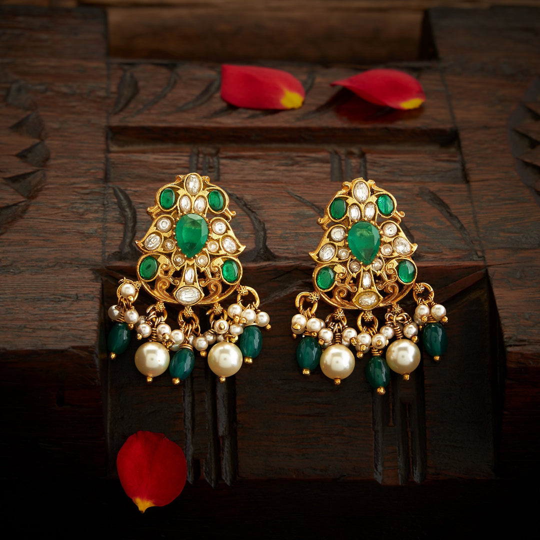 Mallika Kundan Studs