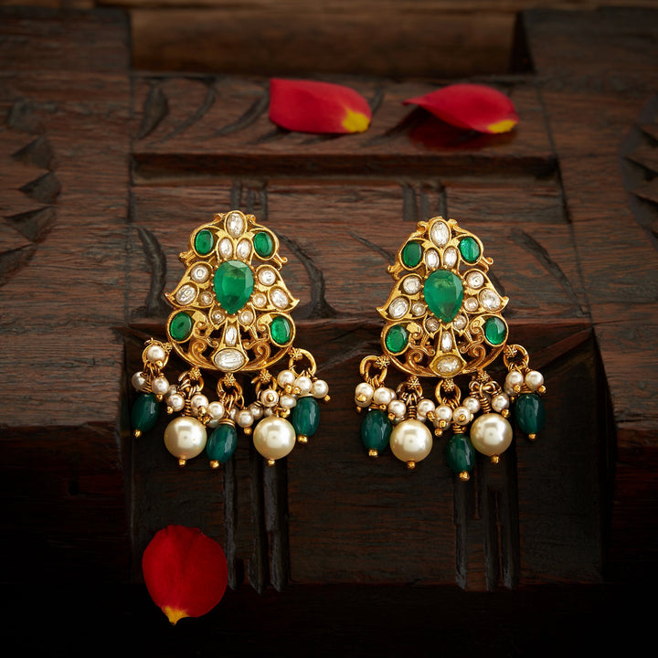 Mallika Kundan Studs