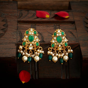 Mallika Kundan Studs