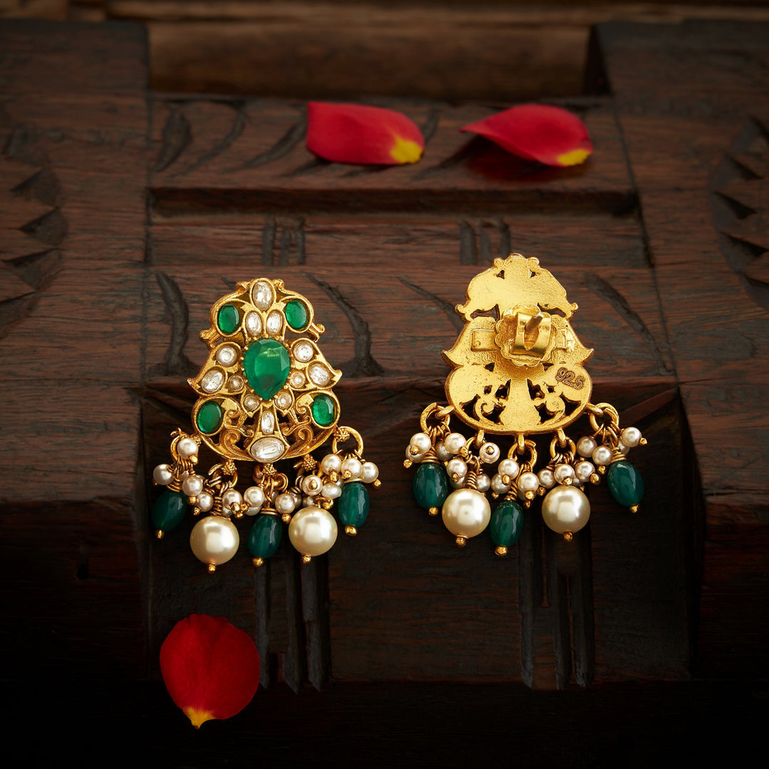 Mallika Kundan Studs