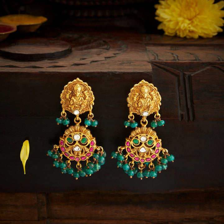 Bhargavi Temple Danglers