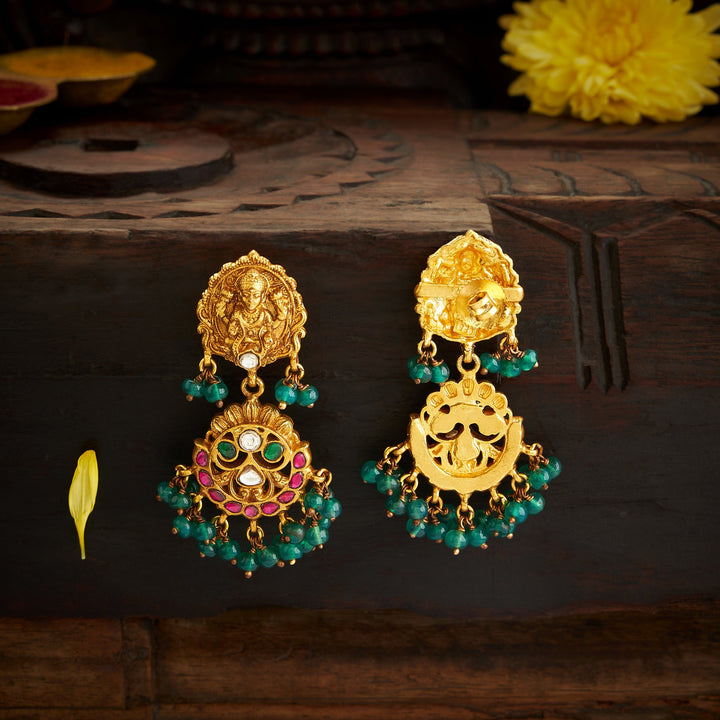 Bhargavi Temple Danglers