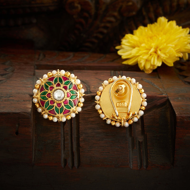 Vanya Kundan Studs