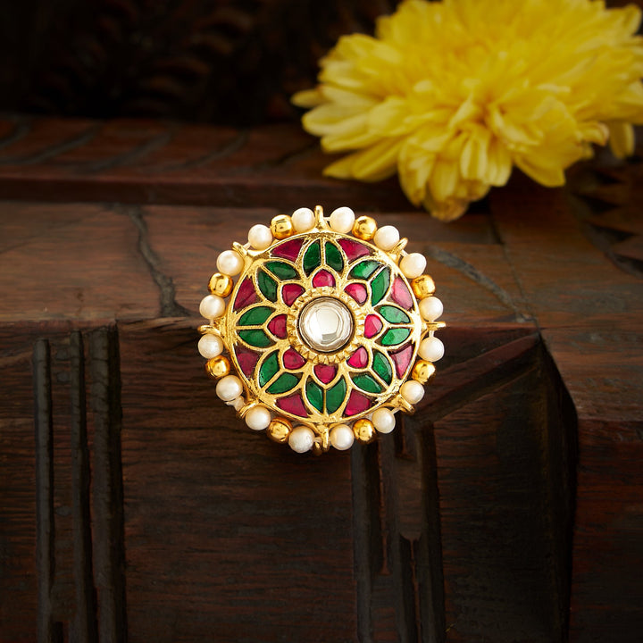 Vanya Kundan Studs