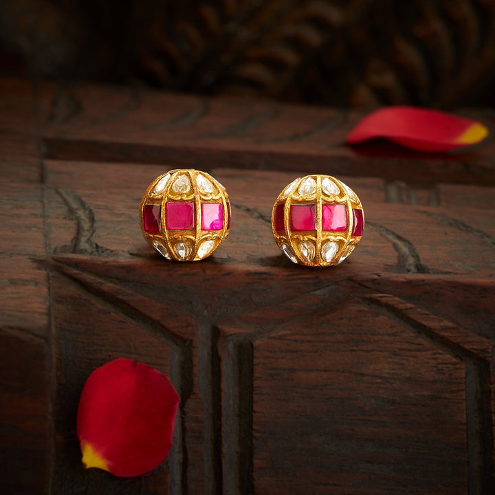 Ball Royale Kundan Studs