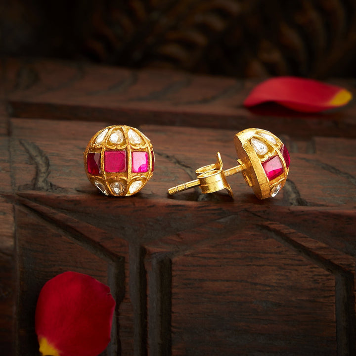 Ball Royale Kundan Studs