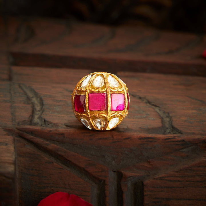 Ball Royale Kundan Studs