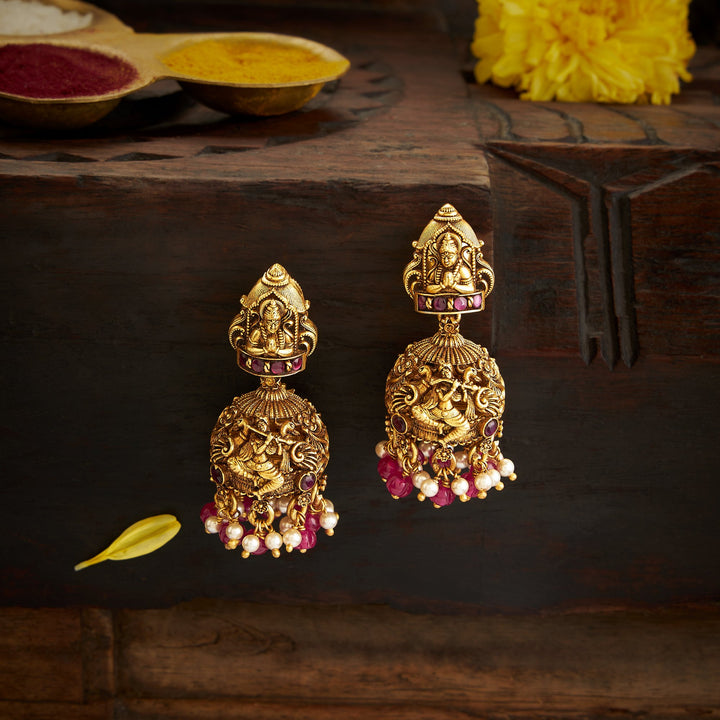 Madhav Temple Jhumka