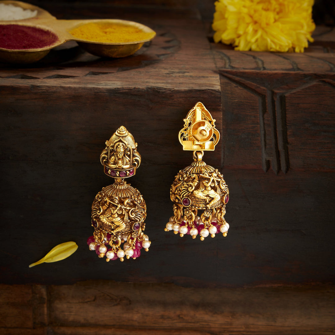 Madhav Temple Jhumka
