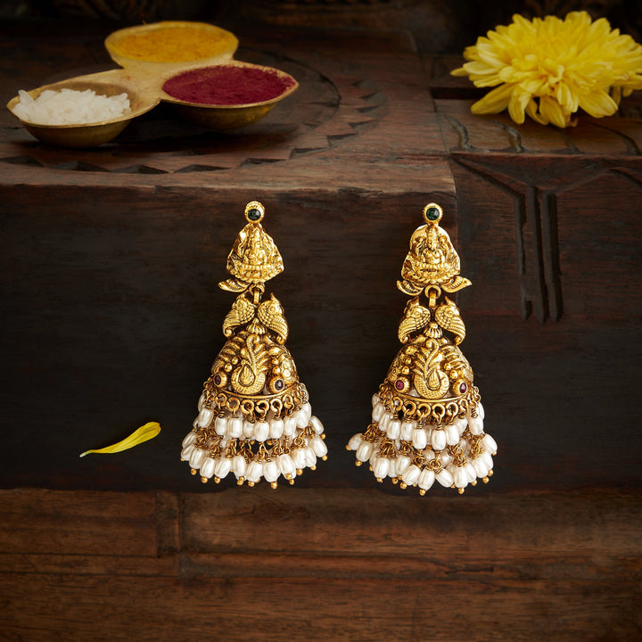 Shriya Temple Jhumki
