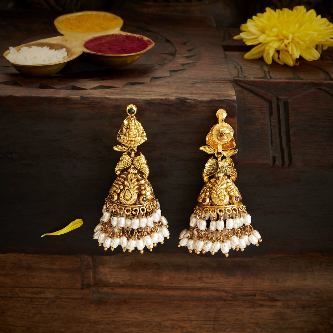 Shriya Temple Jhumki