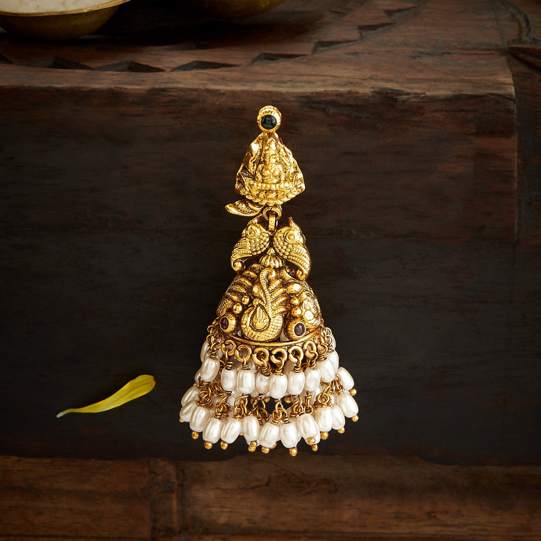 Shriya Temple Jhumki