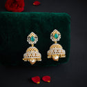 Haare Pear CZ Jhumki