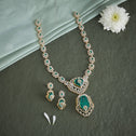 Florazura CZ Necklace Set