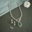 Florazura CZ Necklace Set
