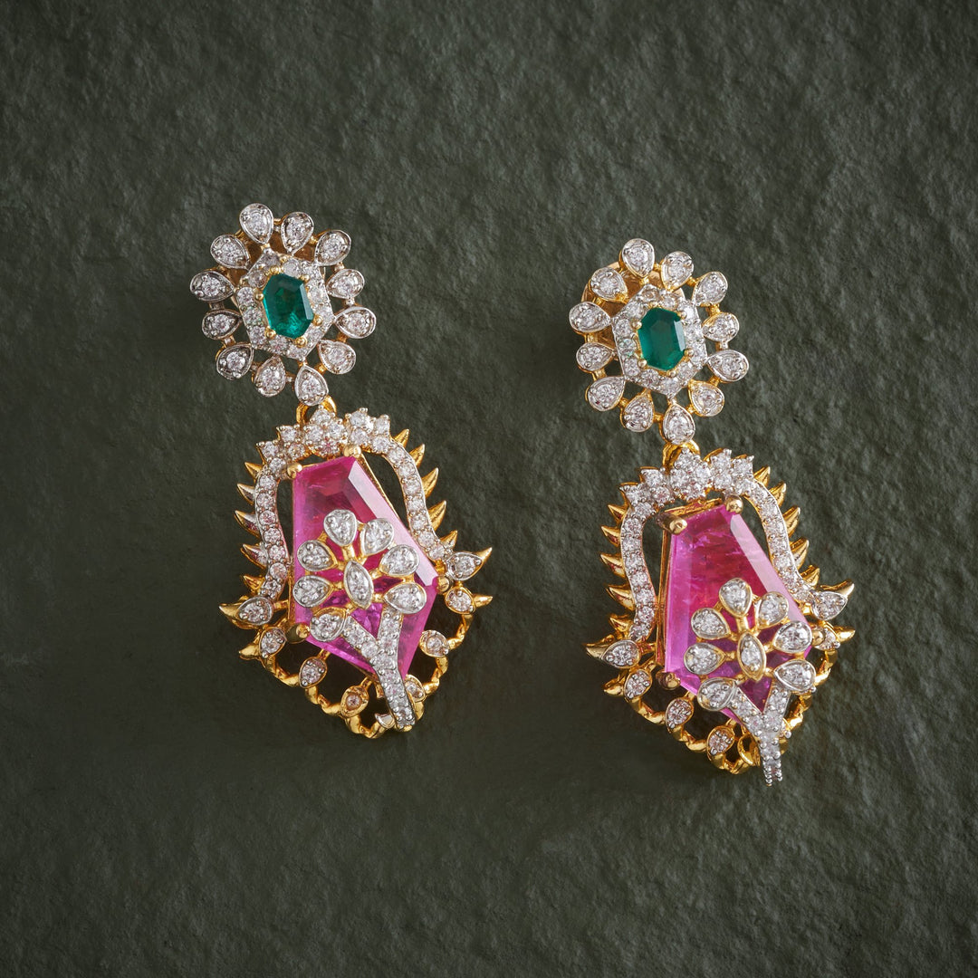 Florazura CZ Necklace Set