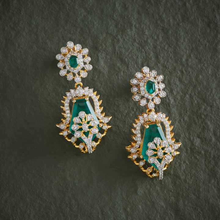 Florazura CZ Necklace Set