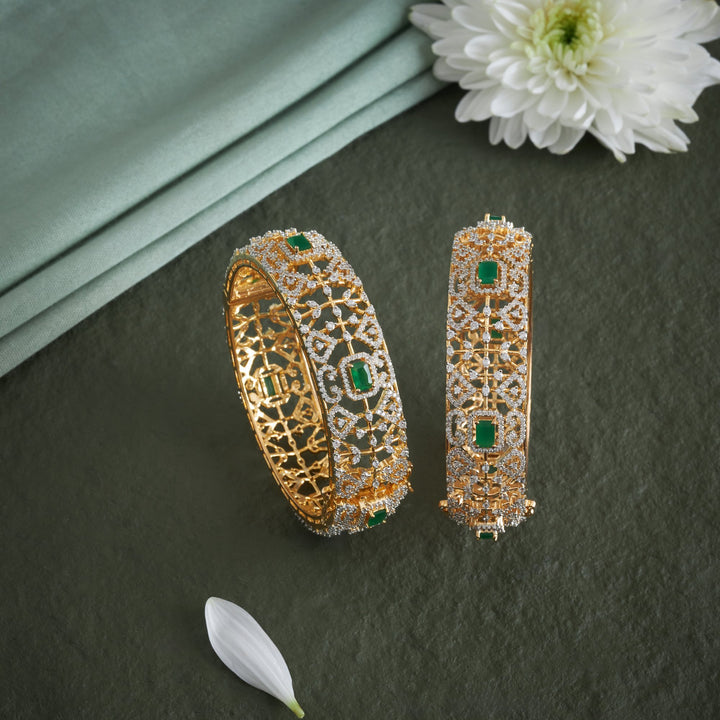 Stellar CZ Bangles