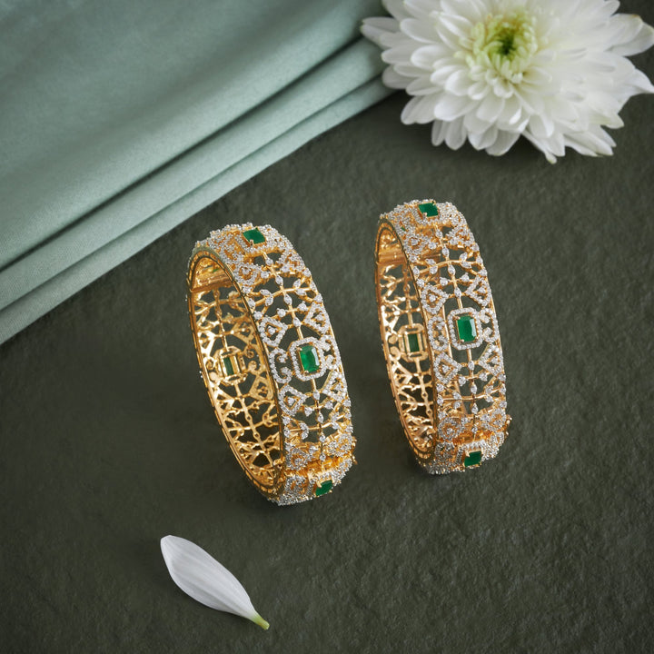 Stellar CZ Bangles