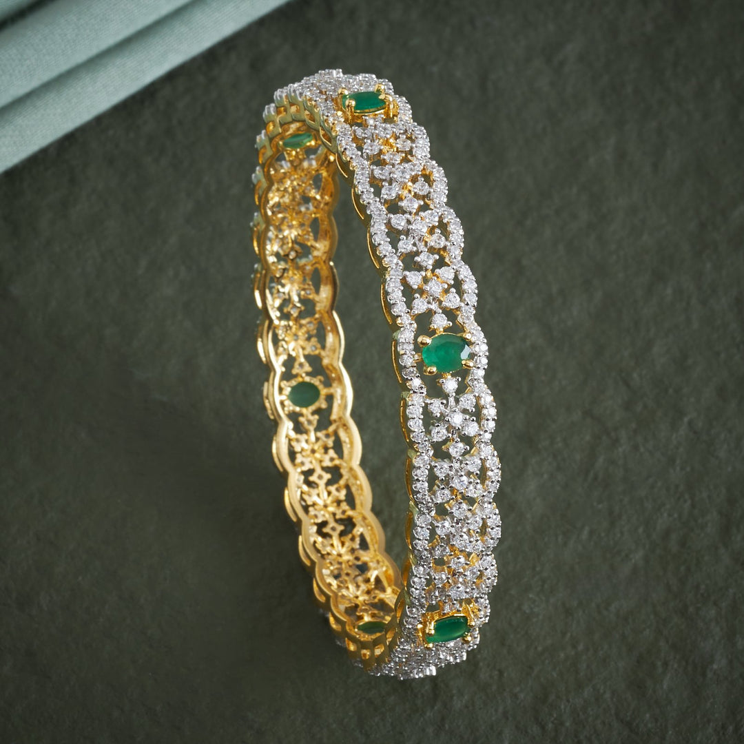 Esmeraya CZ Bangles