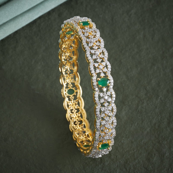 Esmeraya CZ Bangles