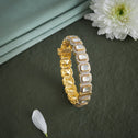 Shimmer of Moissanite Kada