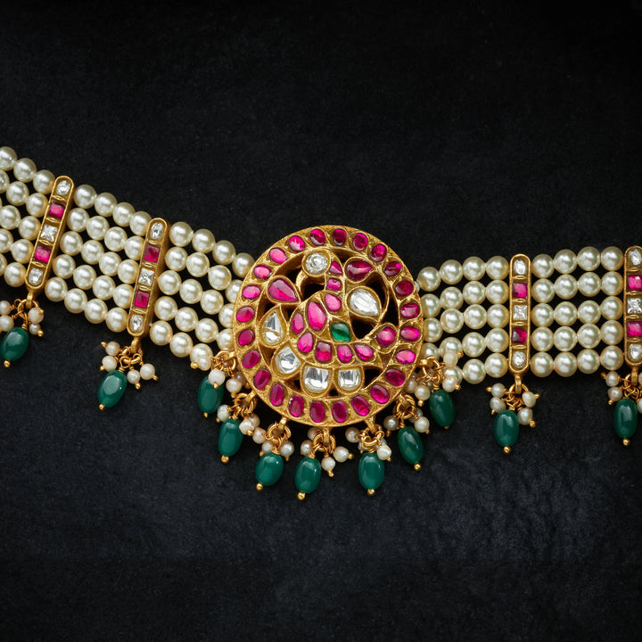 Mor Kundan Choker