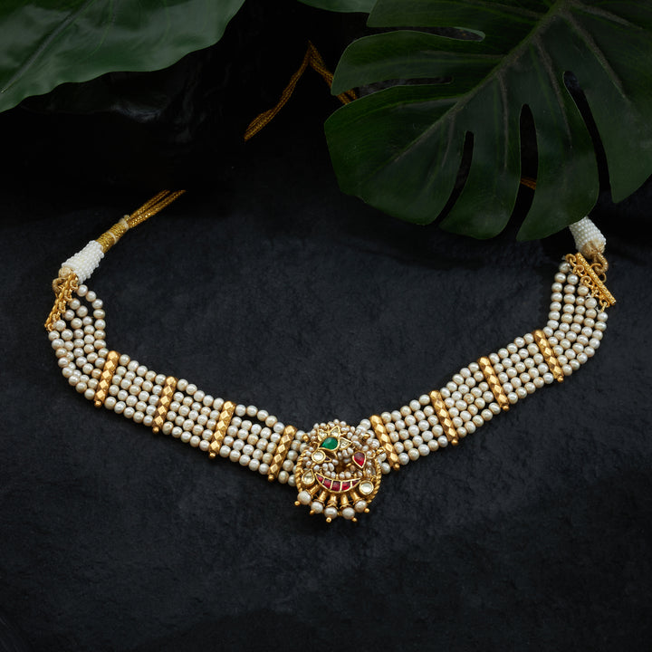 Rajmukta Kundan Choker