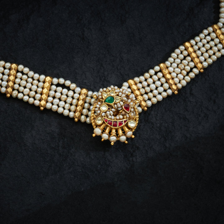 Rajmukta Kundan Choker