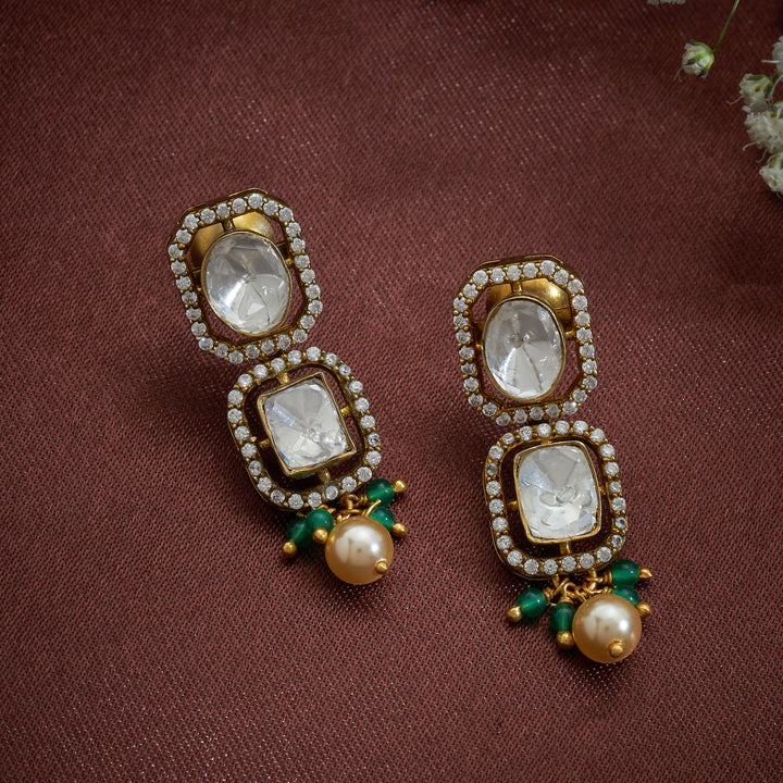 Victorian-Navamani Necklace Set