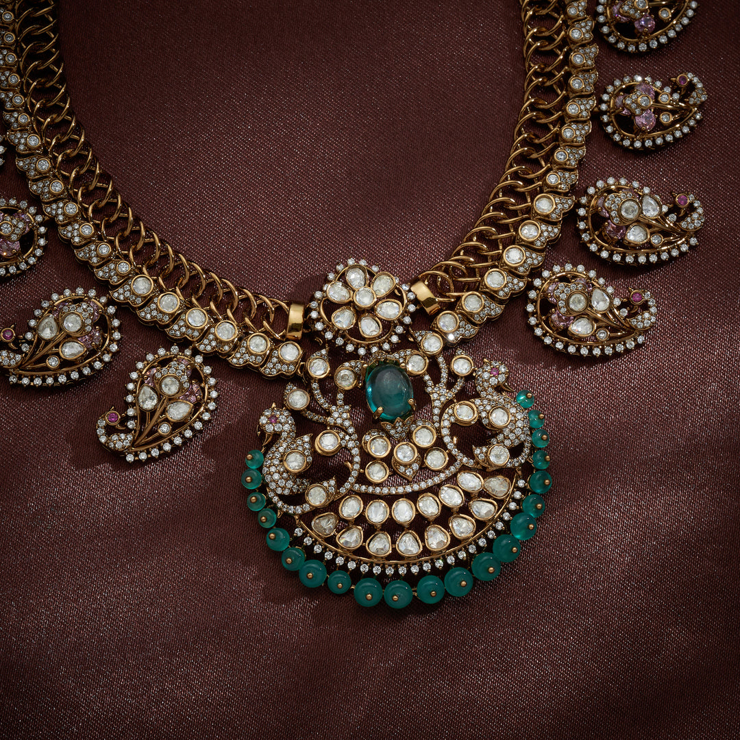 Morwyn Victorian Necklace Set