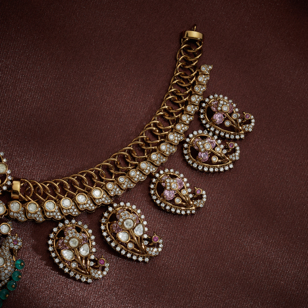 Morwyn Victorian Necklace Set