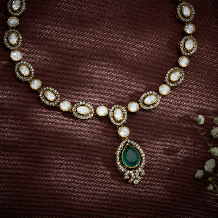 Pearline Victorian Necklace Set