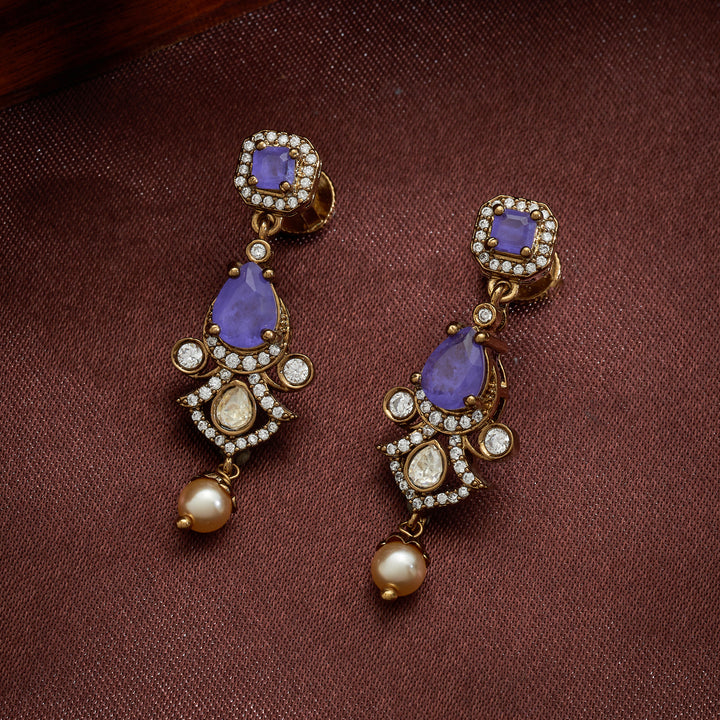 Violet Victorian Necklace Set