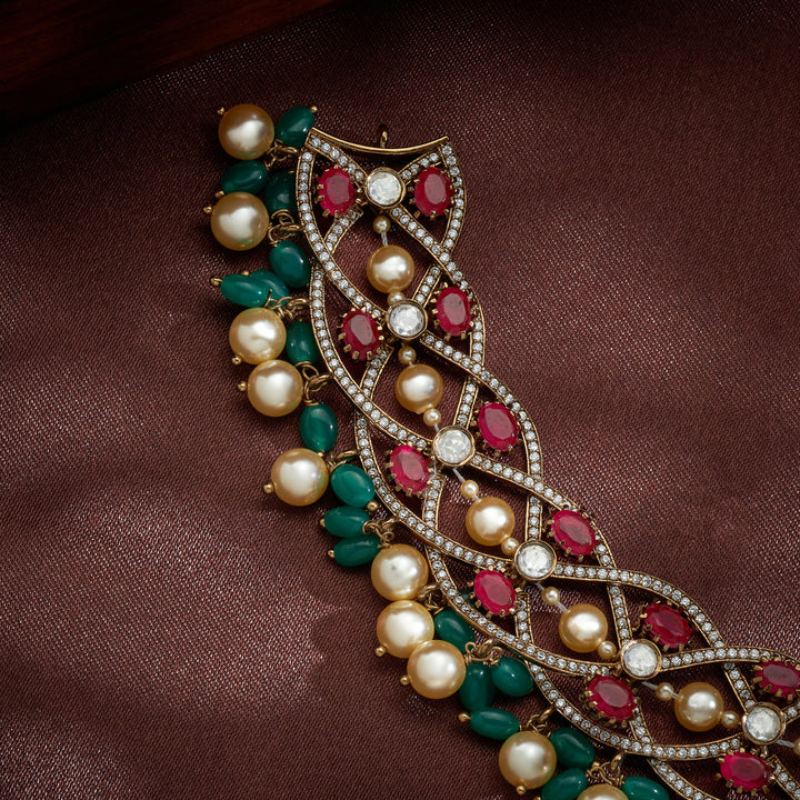 Rukmara Victorian Necklace Set