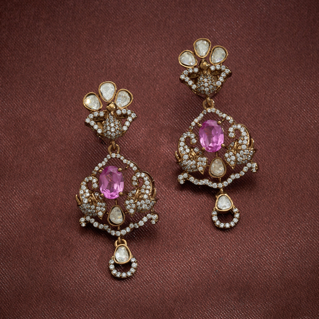 Gajarosea Victorian Necklace Set