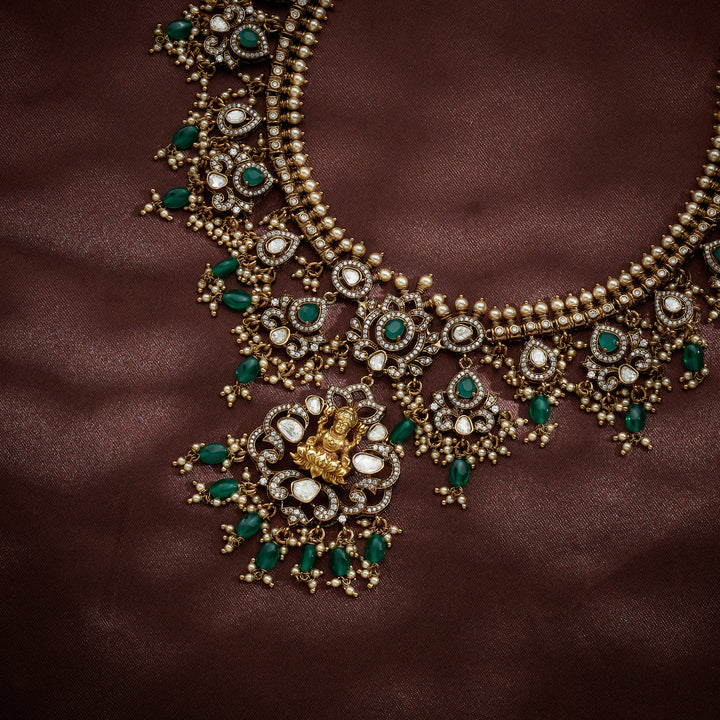 Shrisaubhagya Necklace Set