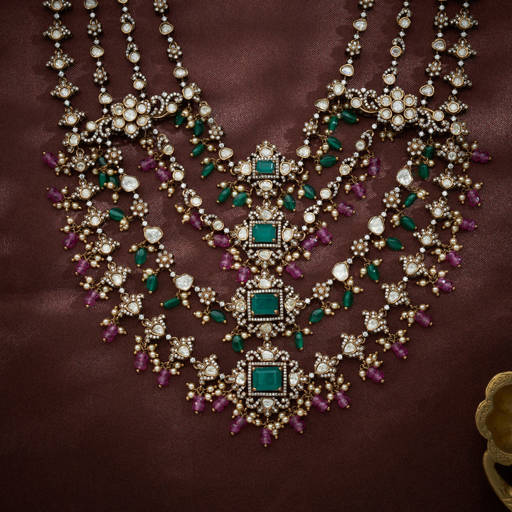 Victorain Four-Veils Necklace