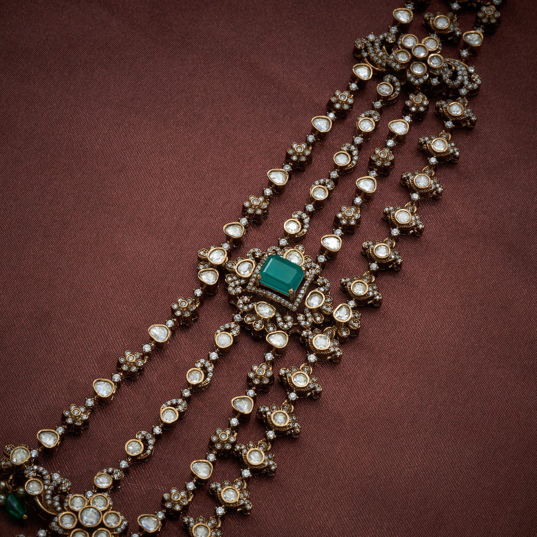 Victorain Four-Veils Necklace