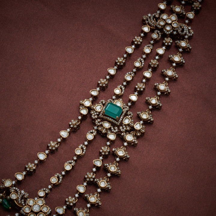 Victorain Four-Veils Necklace