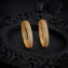 Crystal Line Stone Bangles