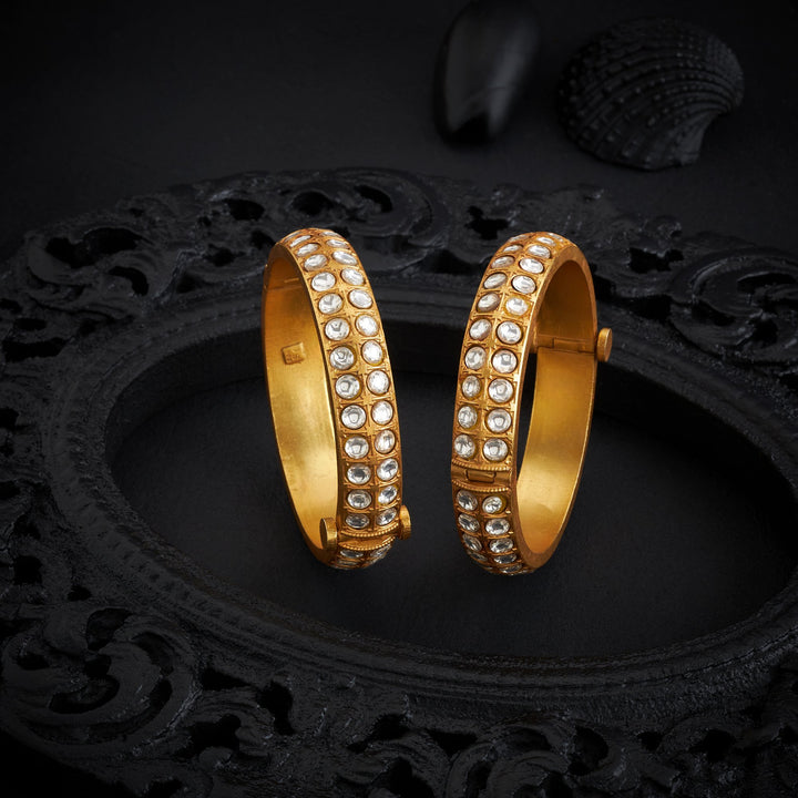 Kundankari Kundan Bangles