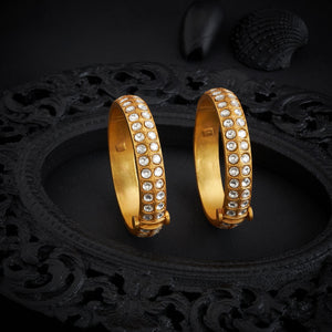 Kundankari Kundan Bangles