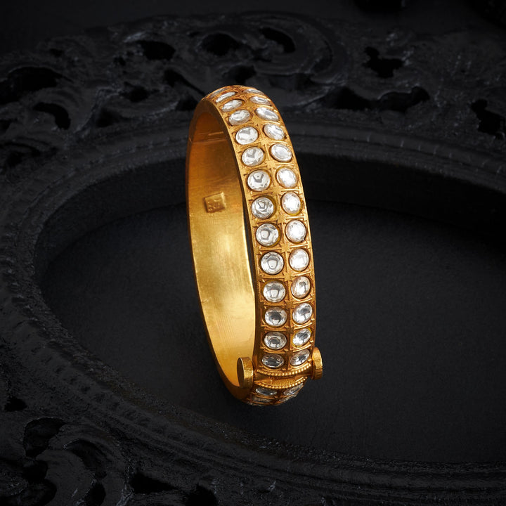 Kundankari Kundan Bangles