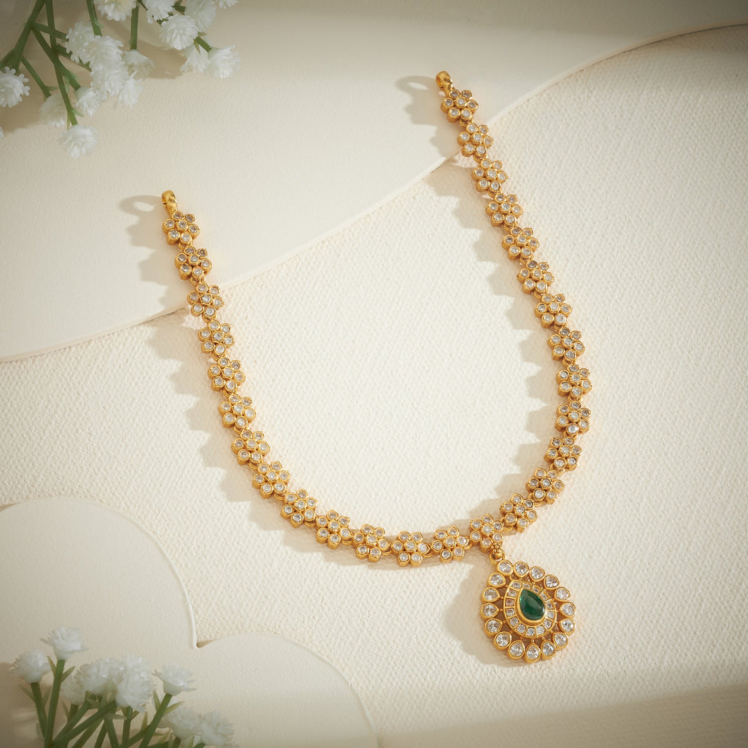 Vedhira Stone Necklace