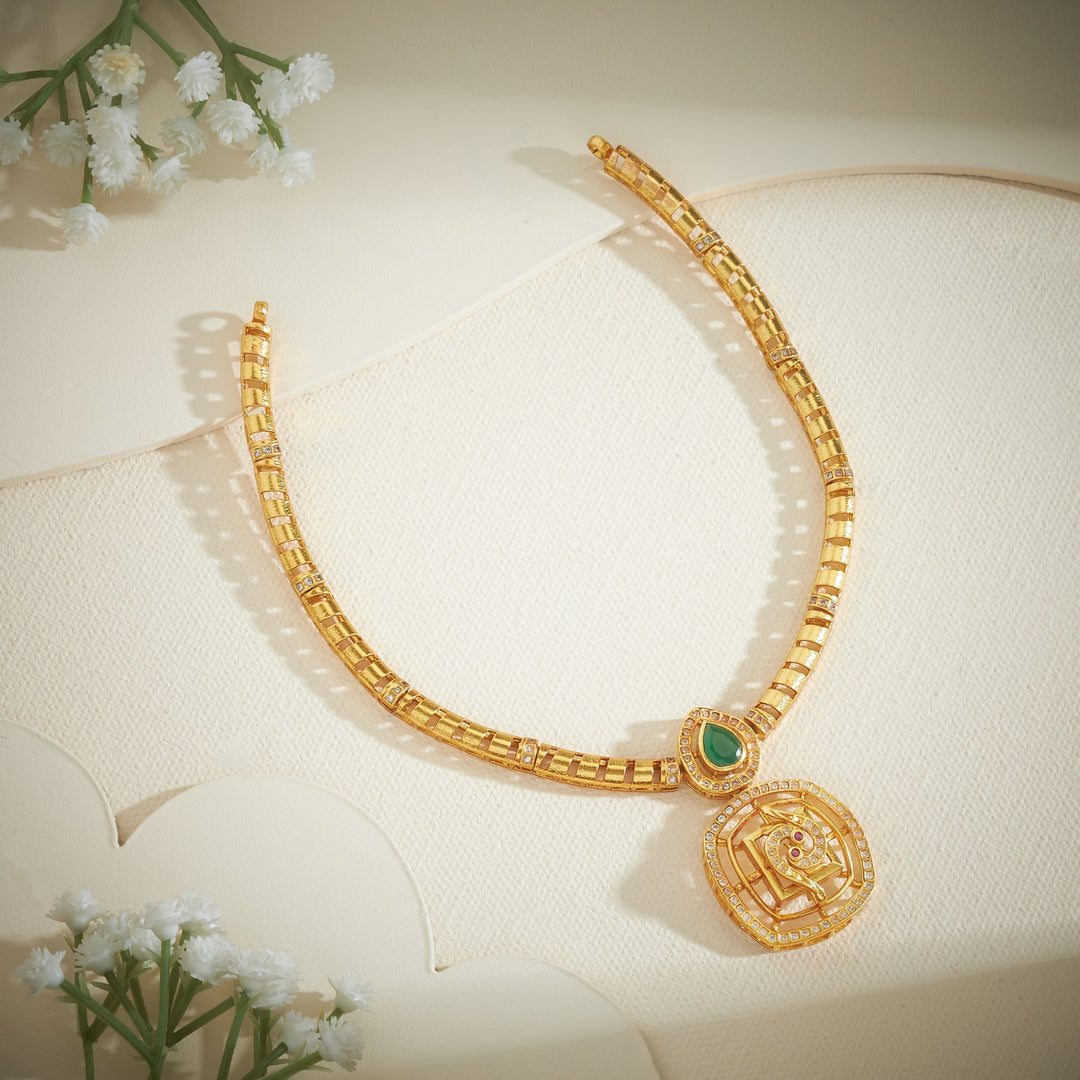 Ruhvika Stone Necklace