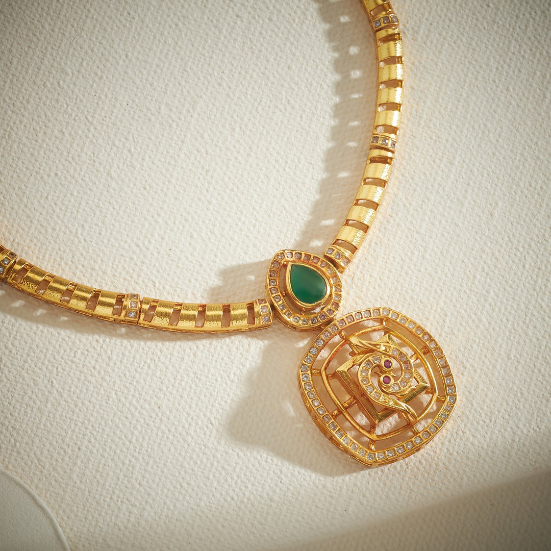 Ruhvika Stone Necklace