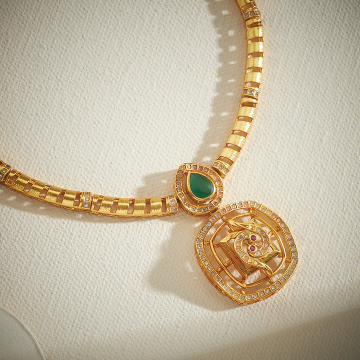 Ruhvika Stone Necklace
