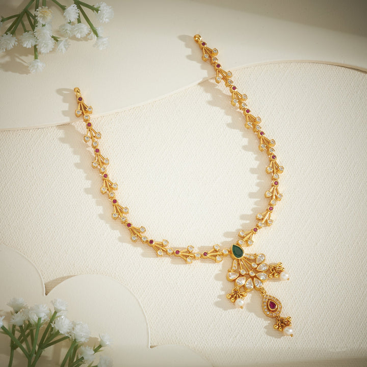 Vairisha Stone Necklace