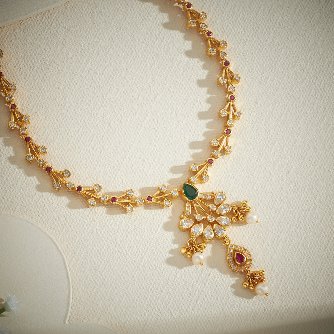 Vairisha Stone Necklace